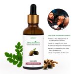 Buy 1 Get 1 Free – Salman Mandoli Jamalgota Hair Growth Oil For Long, Thick, and Healthy Hair – 100% Pure, Natural & Organic